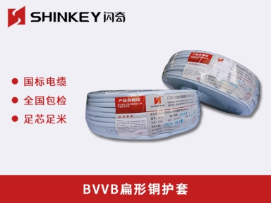 BVVB扁形銅護套